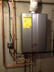 framingham tankless water heater installation